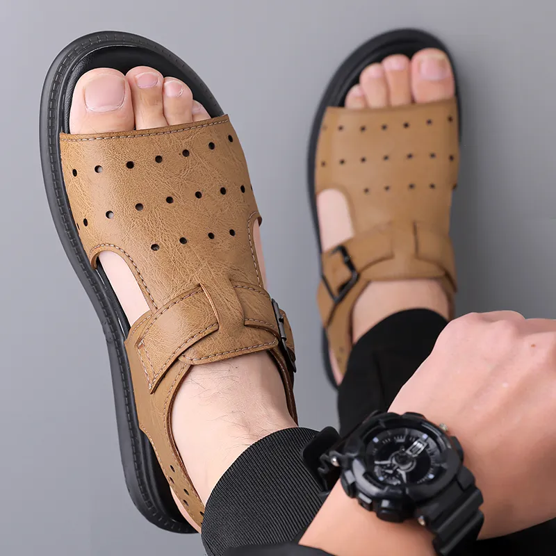 Poitulas Beach Sandals Men-14