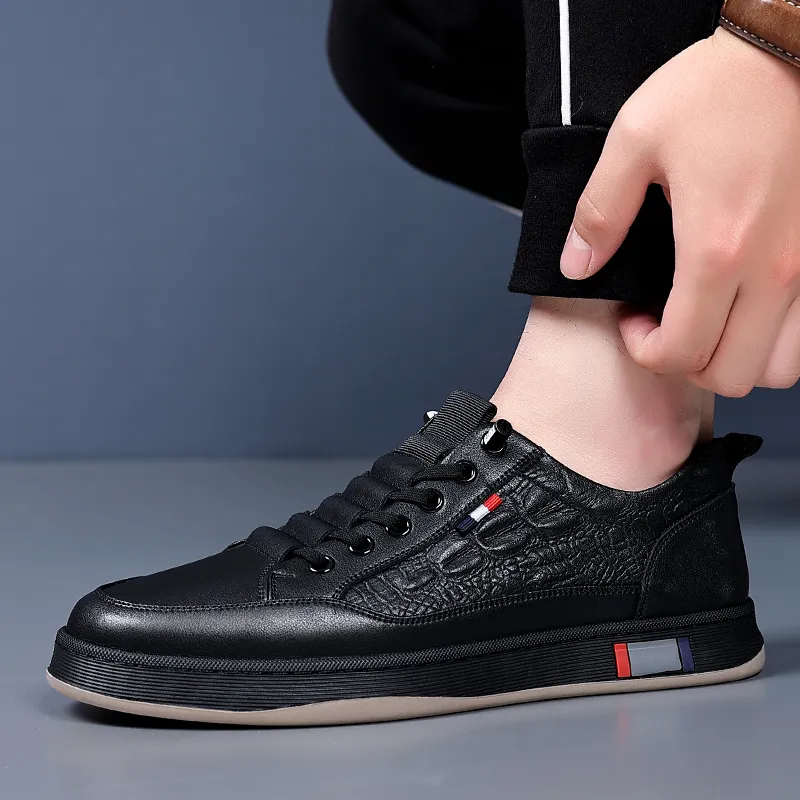 Poitulas Skateboard Shoes Men's-4