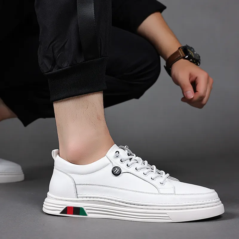 Poitulas Low Top Skateboard Shoes Men's-11