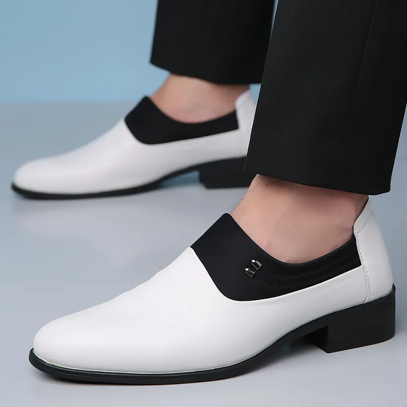 Poitulas Men's Casual Shoes Men Low Top-2