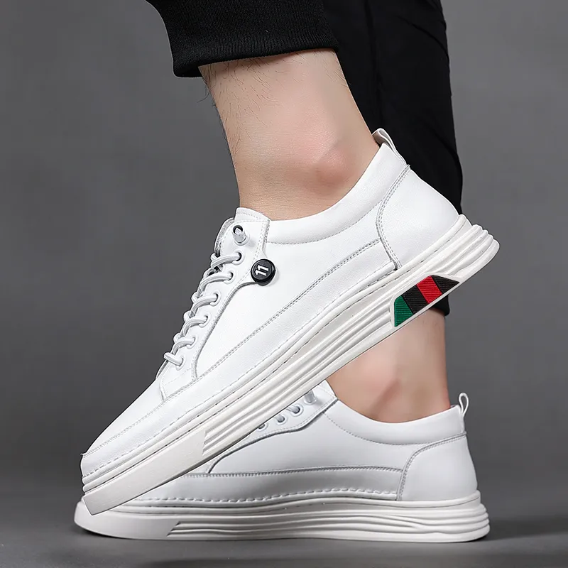 Poitulas Low Top Skateboard Shoes Men's-12