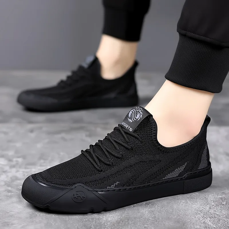 Poitulas Low Top Casual Shoes Men's-2