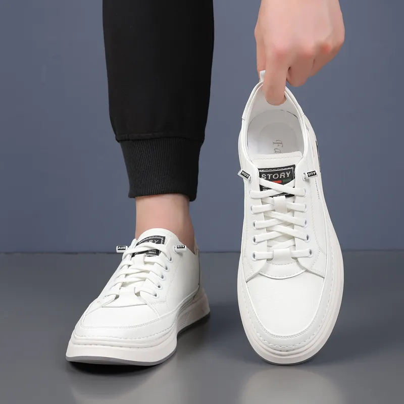 Poitulas Men's Casual Shoes Men Low Top-4