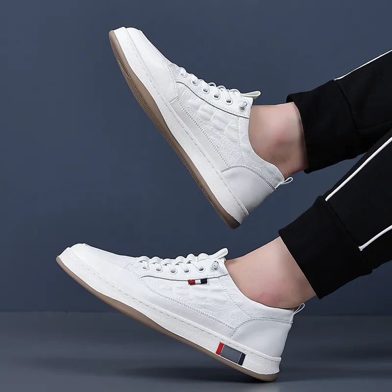 Poitulas Skateboard Shoes Men's-8