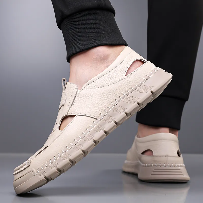 Poitulas Men's Casual Shoes Men Low Top-3