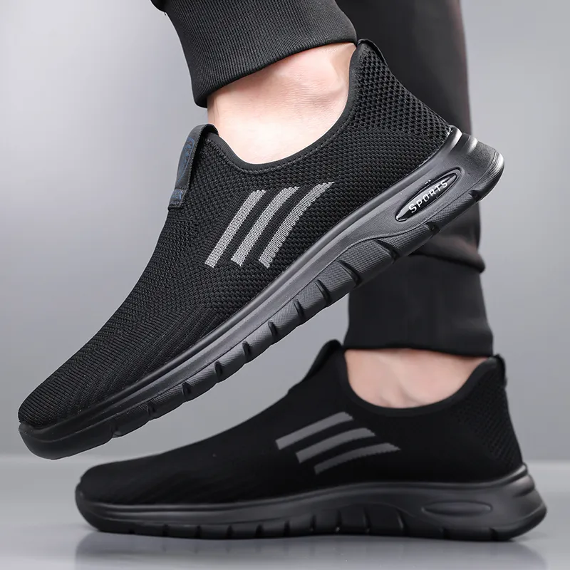 Poitulas Low Top Casual Shoes Men's-5