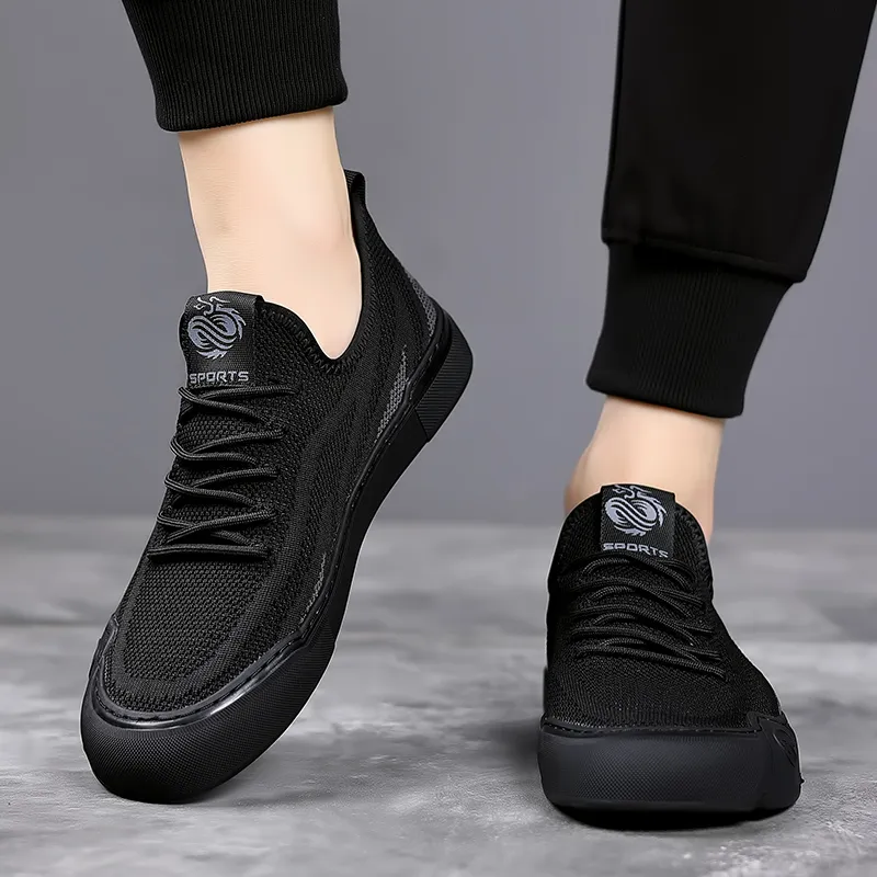 Poitulas Low Top Casual Shoes Men's-5