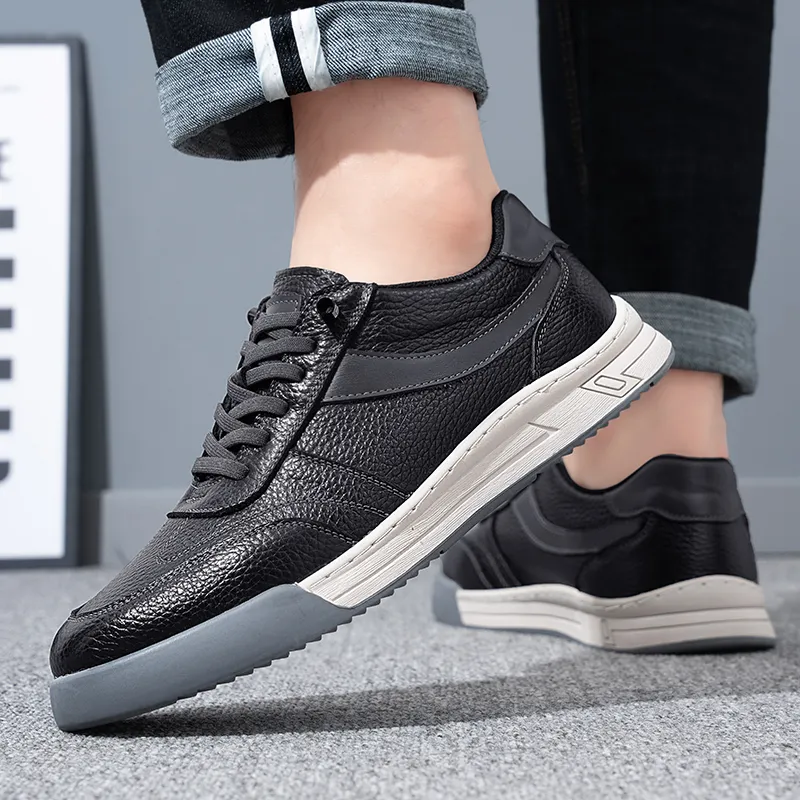 Poitulas Men's Casual Shoes Men Low Top-7
