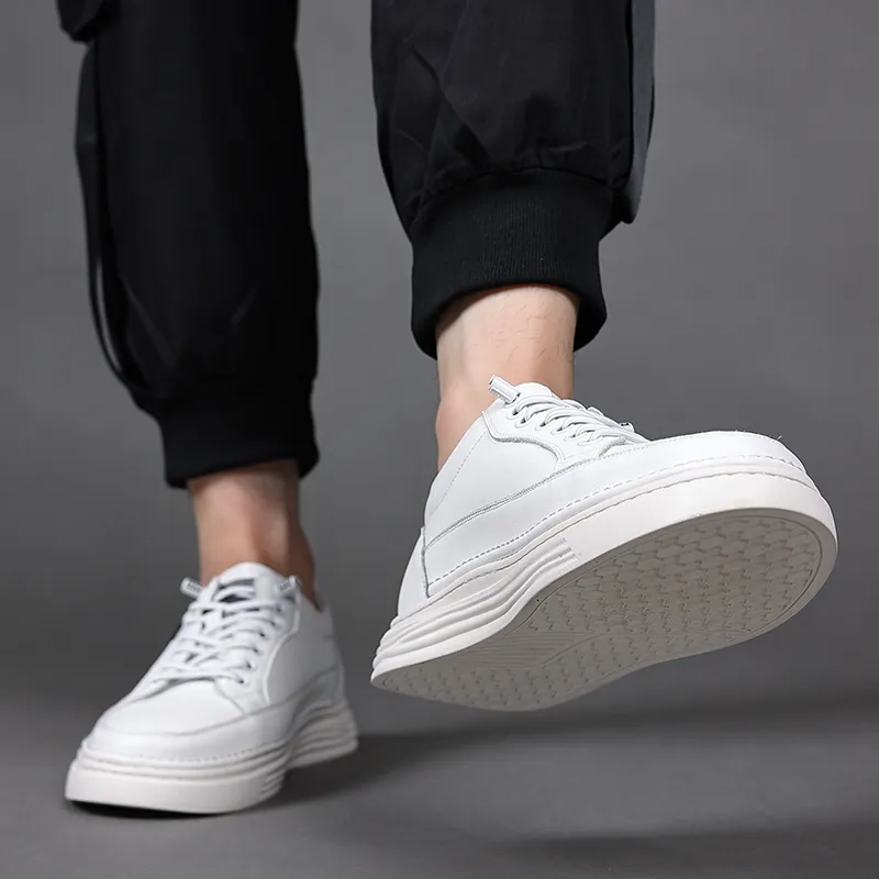 Poitulas Low Top Skateboard Shoes Men's-14
