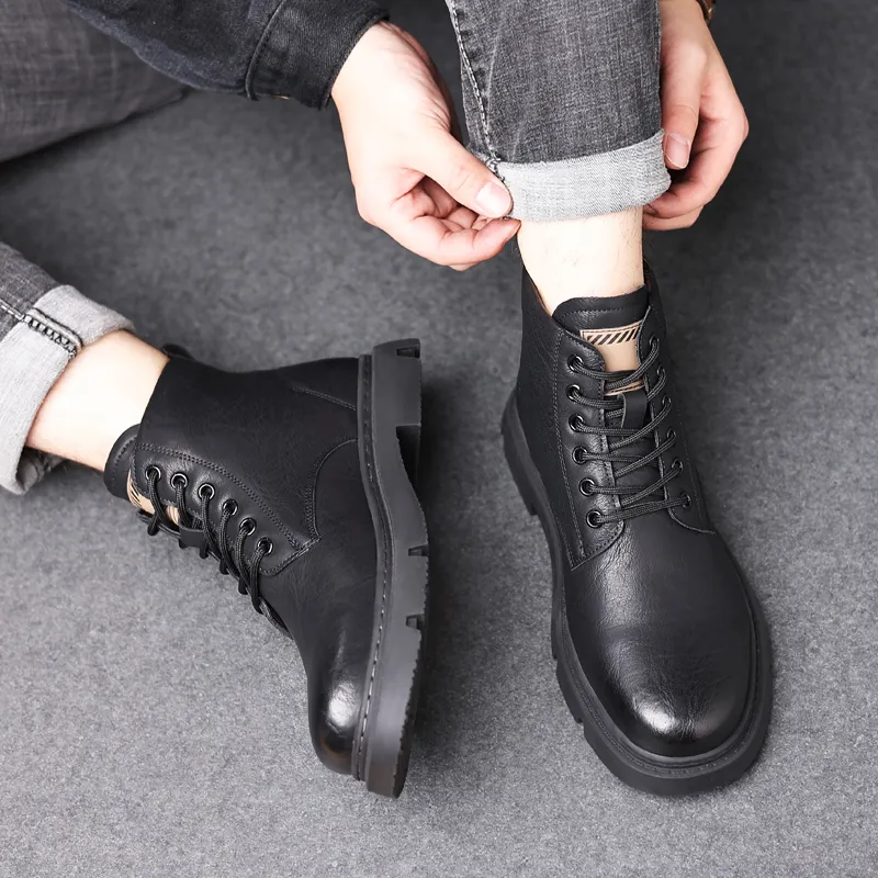 Poitulas Short Martin Boot Men's-2