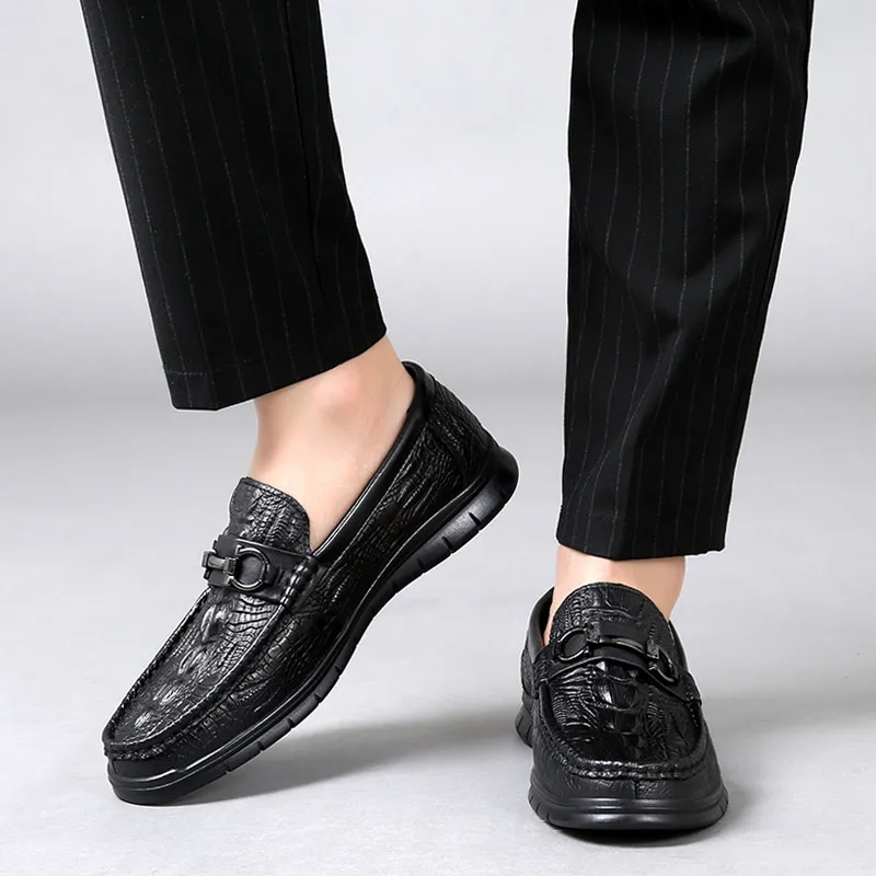 Poitulas Casual Shoes Men's Black-2