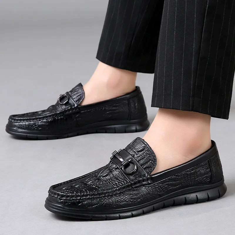 Poitulas Casual Shoes Men's Black-1