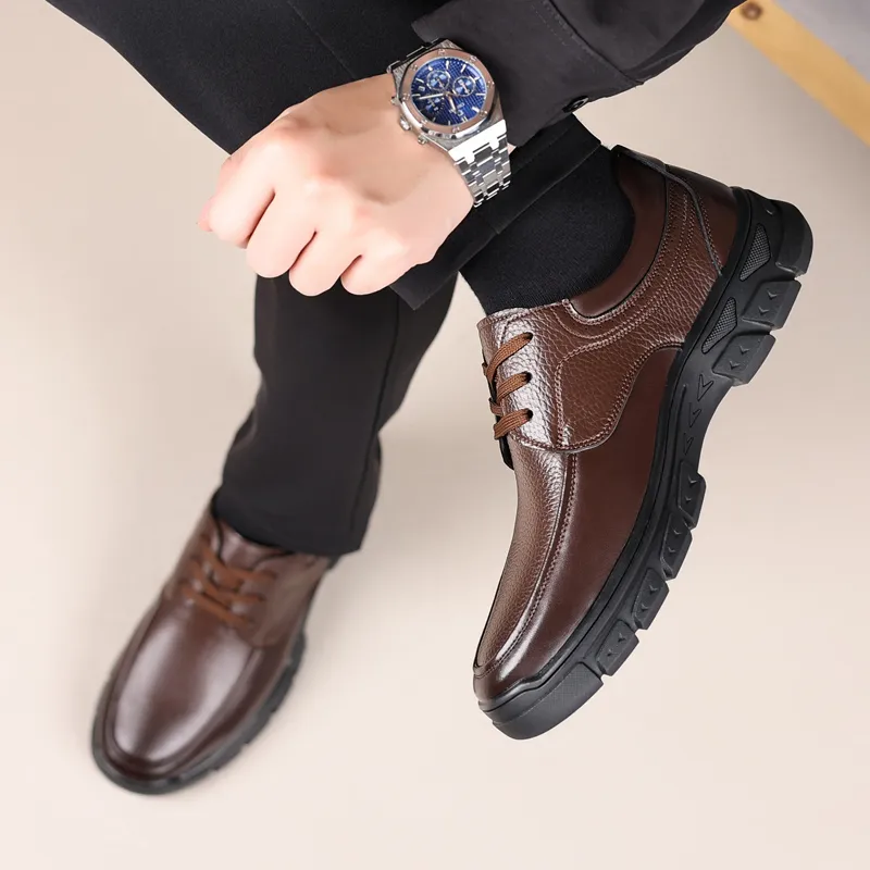 Poitulas Men's Casual Shoes Men Low Top-7