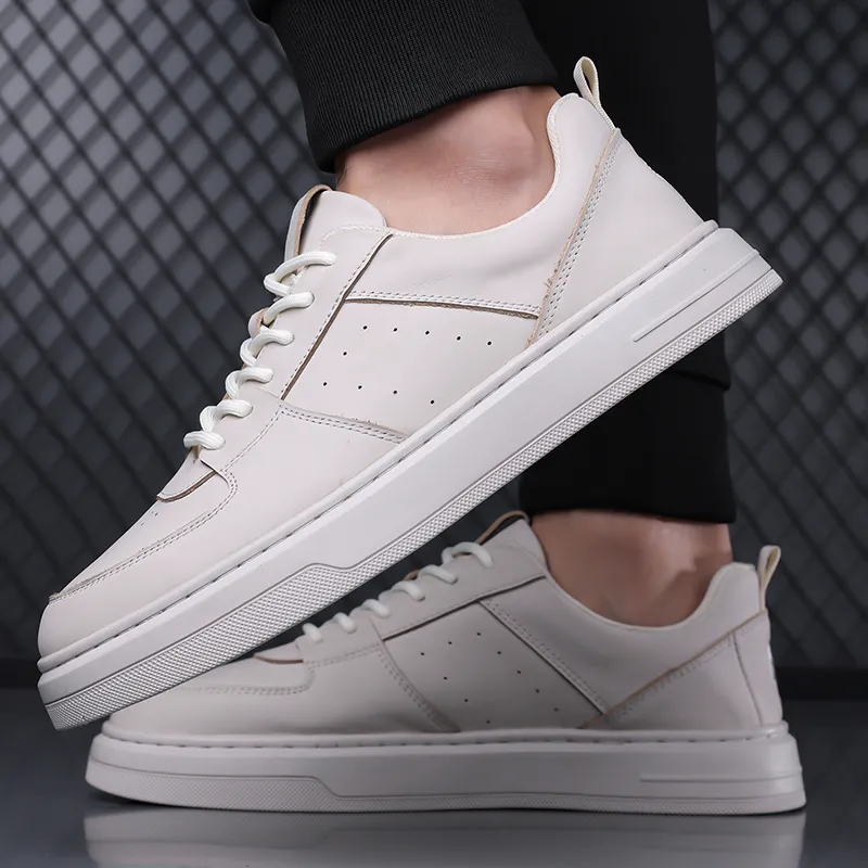 Poitulas Low Top Casual Shoes Men's-4