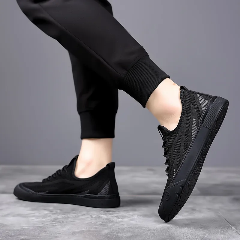 Poitulas Low Top Casual Shoes Men's-4