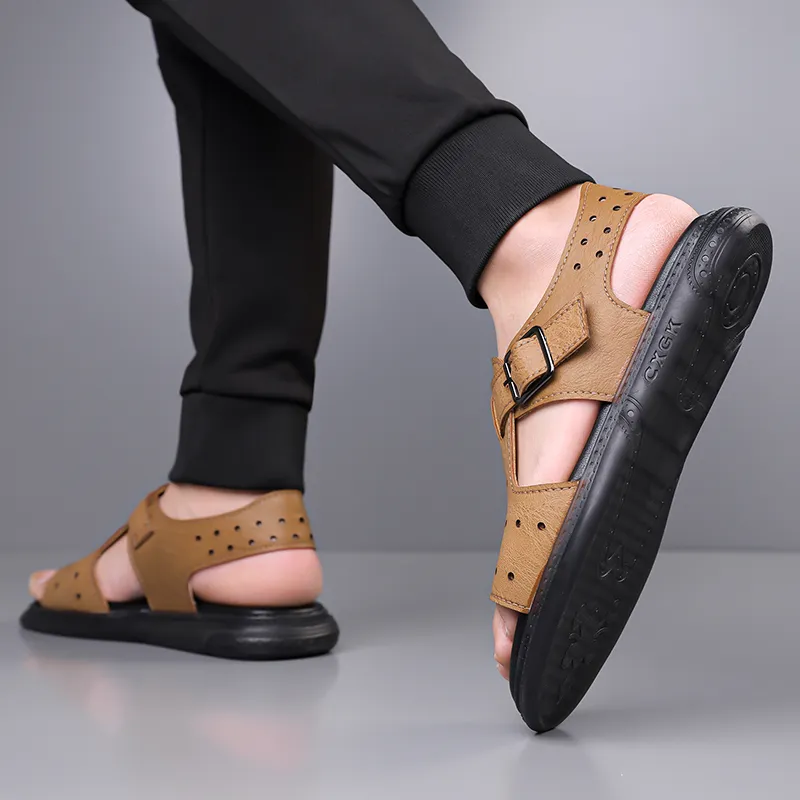 Poitulas Beach Sandals Men-11