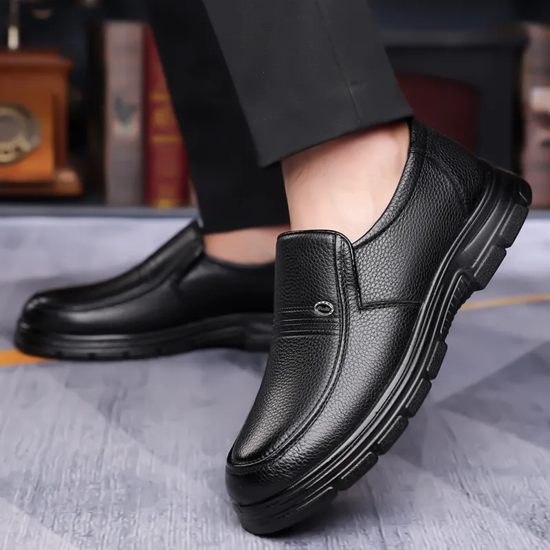 Poitulas Men's Casual Shoes Men's-3