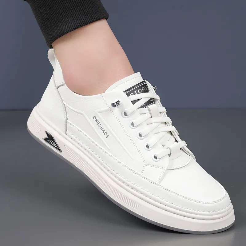 Poitulas Men's Casual Shoes Men Low Top-3