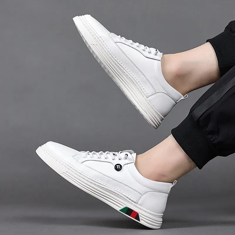 Poitulas Low Top Skateboard Shoes Men's-13