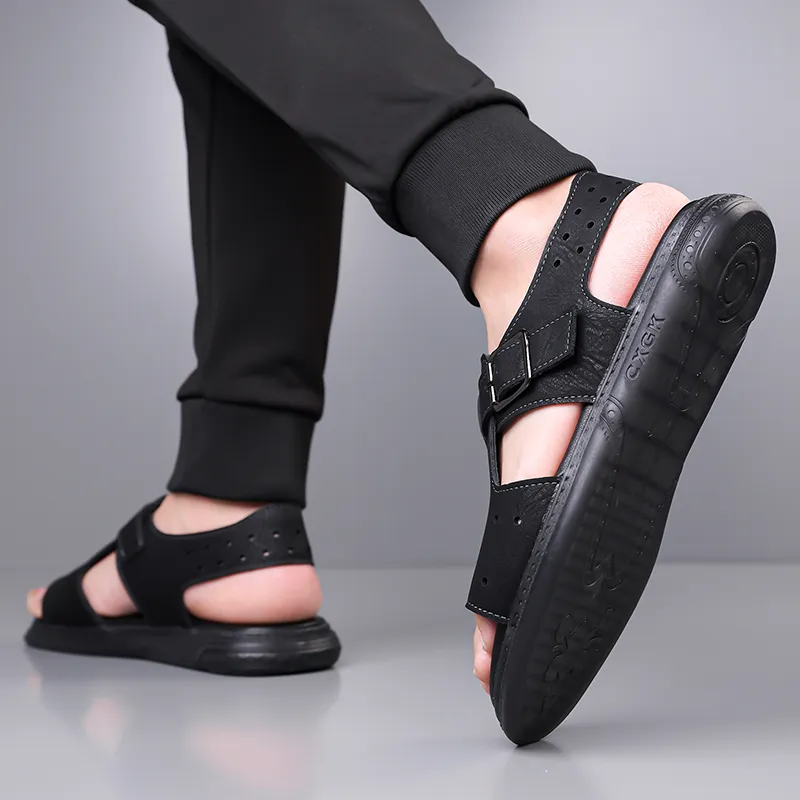 Poitulas Beach Sandals Men-5