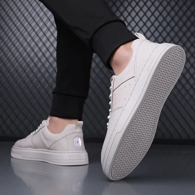 Poitulas Low Top Casual Shoes Men's-5