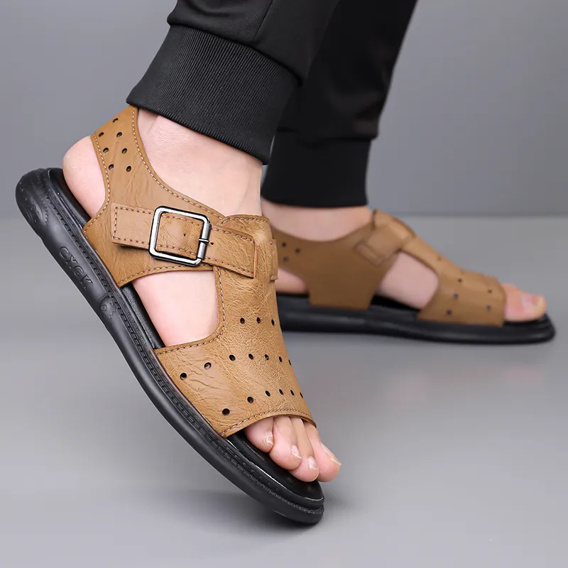 Poitulas Beach Sandals Men-13
