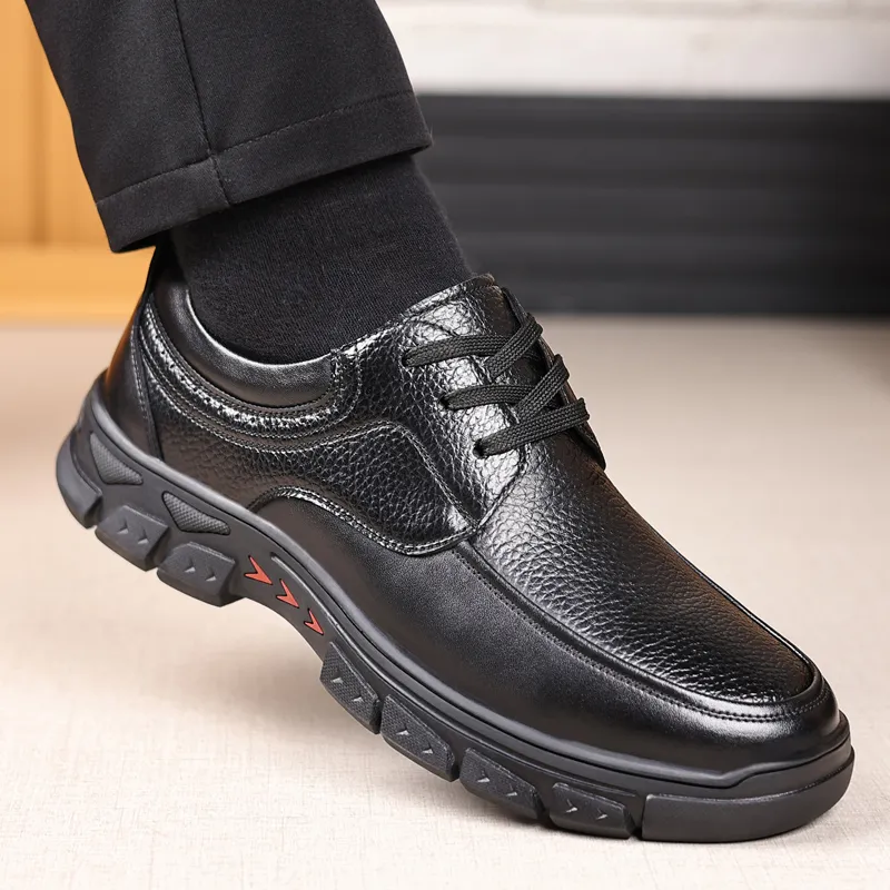 Poitulas Men's Casual Shoes Men Low Top-4