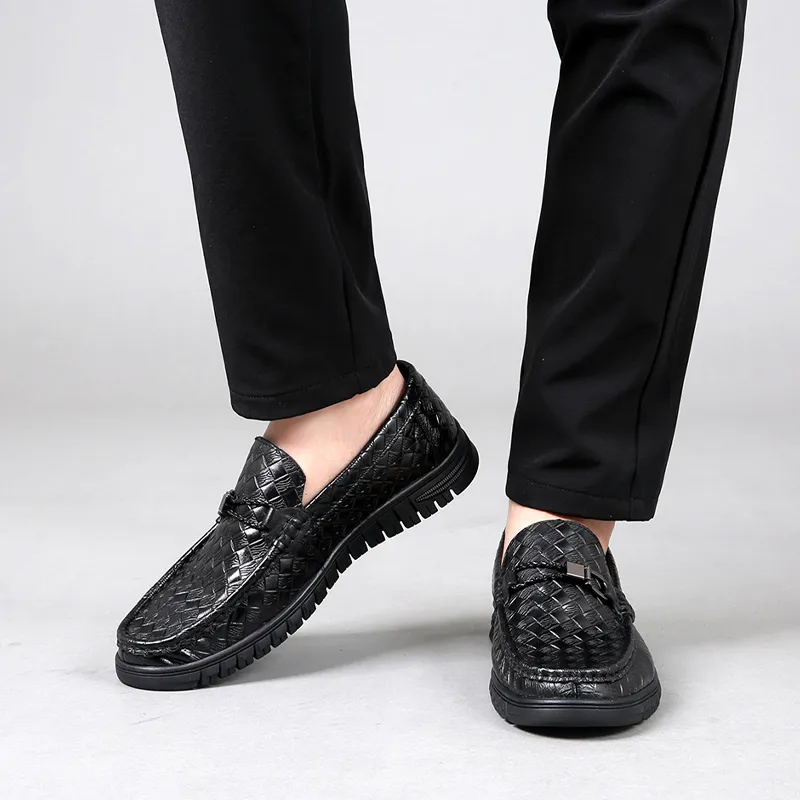 Poitulas Casual Shoes Men's Black-3