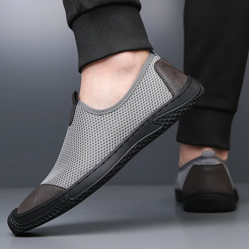 Poitulas Men's Casual Shoes Men Low Top-3