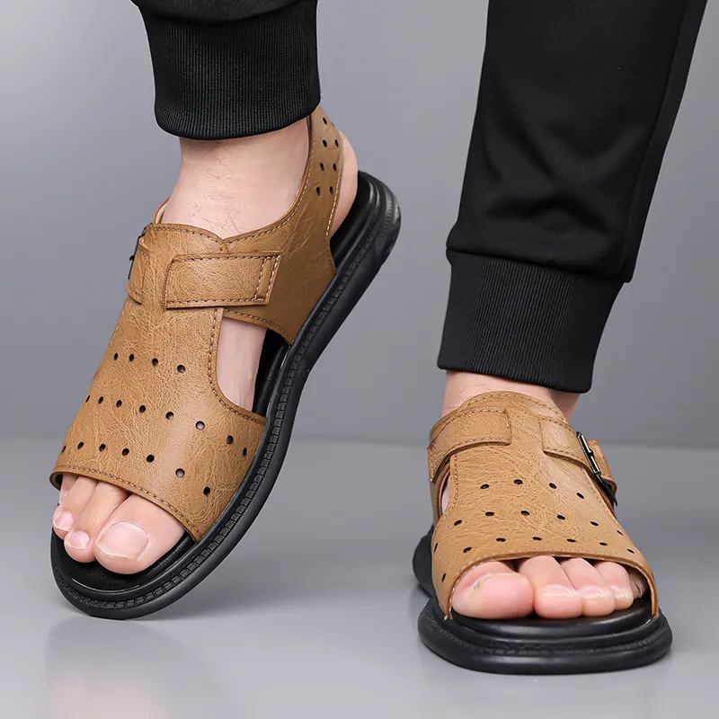 Poitulas Beach Sandals Men-12