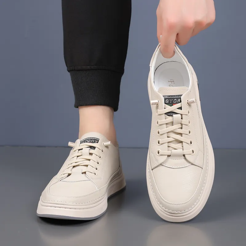 Poitulas Men's Casual Shoes Men Low Top-9