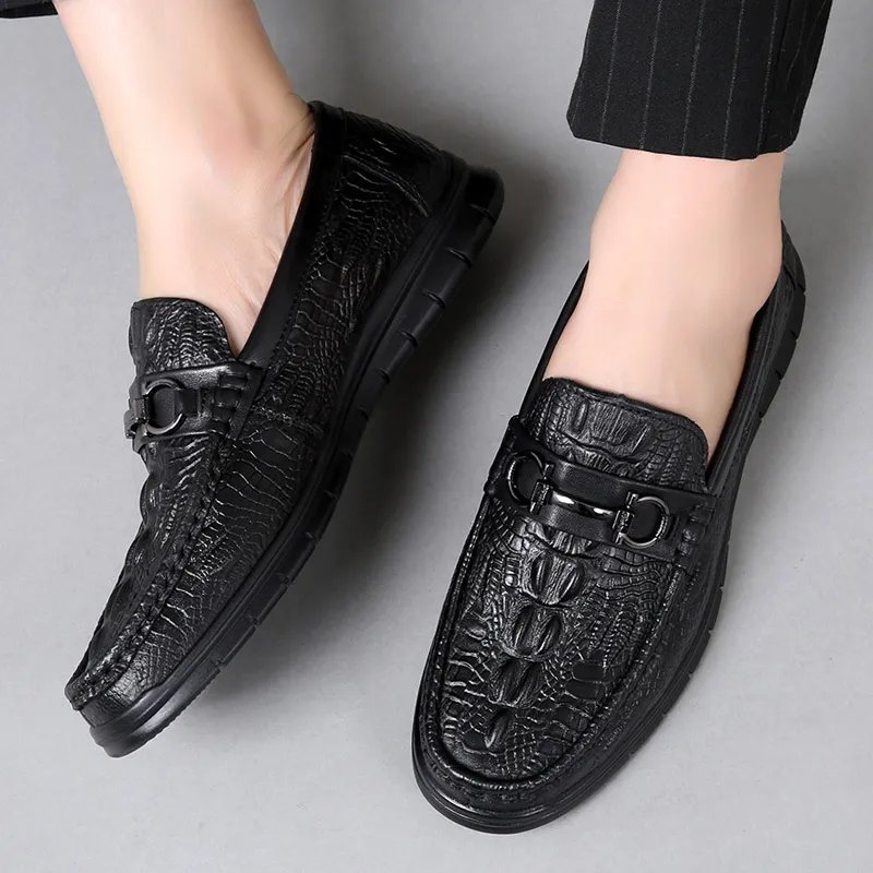 Poitulas Casual Shoes Men's Black-4