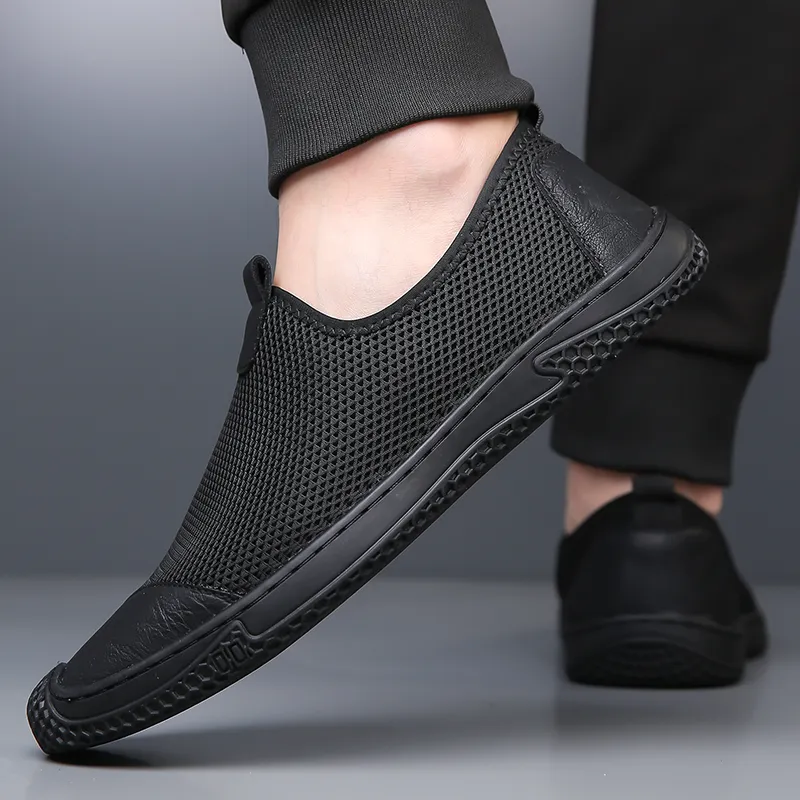 Poitulas Men's Casual Shoes Men Low Top-8