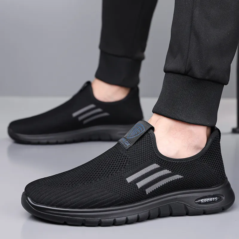 Poitulas Low Top Casual Shoes Men's-3