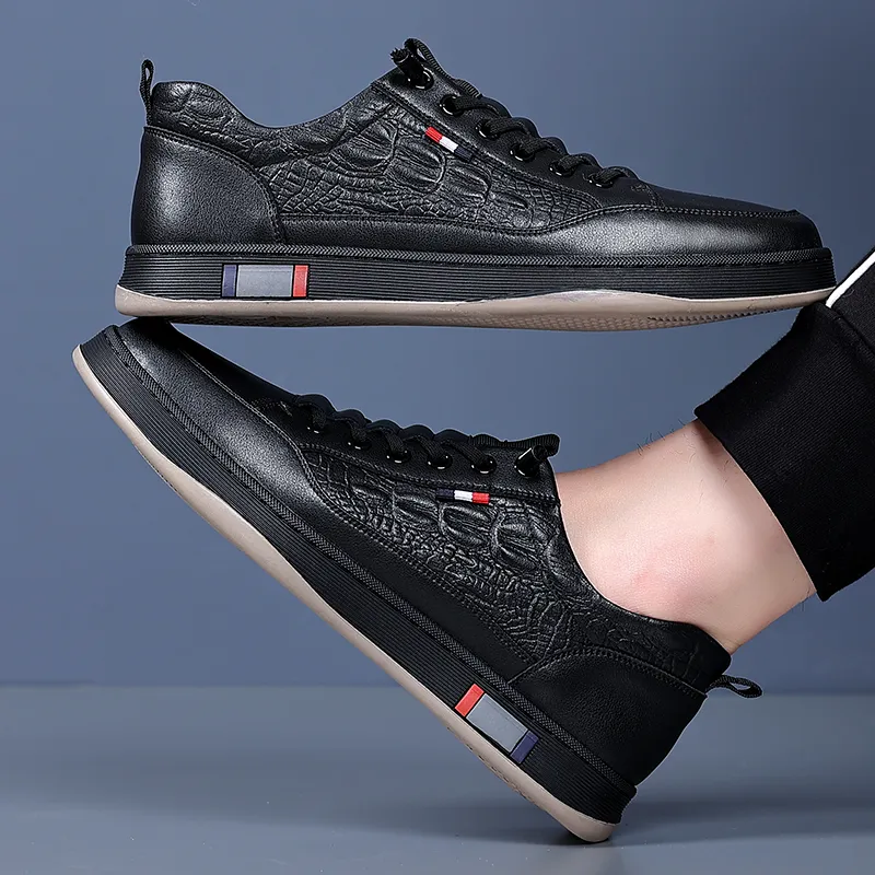 Poitulas Skateboard Shoes Men's-3