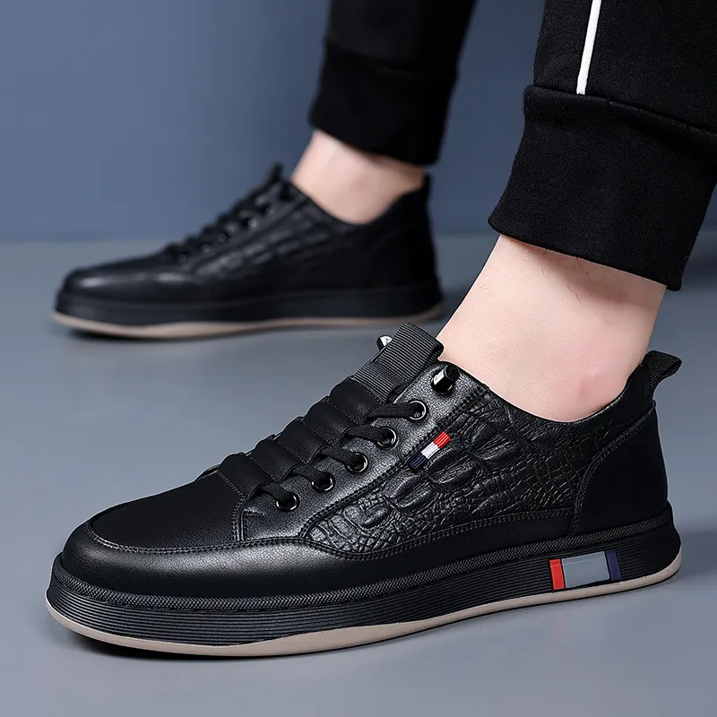 Poitulas Skateboard Shoes Men's-1