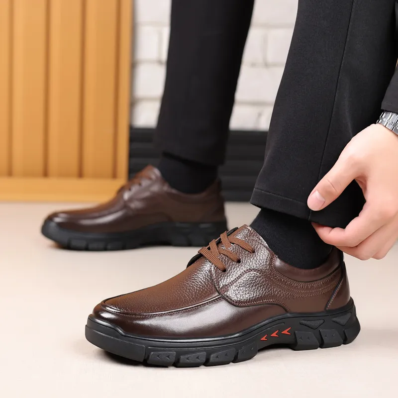 Poitulas Men's Casual Shoes Men Low Top-6