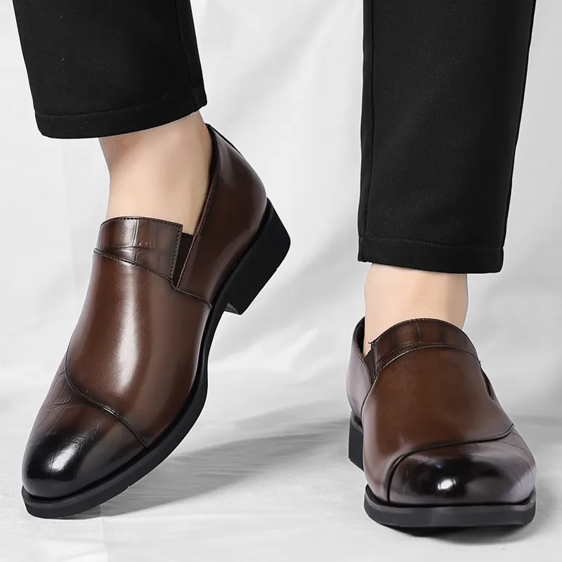 Poitulas Dress Shoes Men Low Top-11