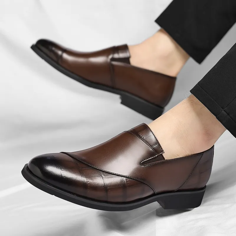 Poitulas Dress Shoes Men Low Top-8