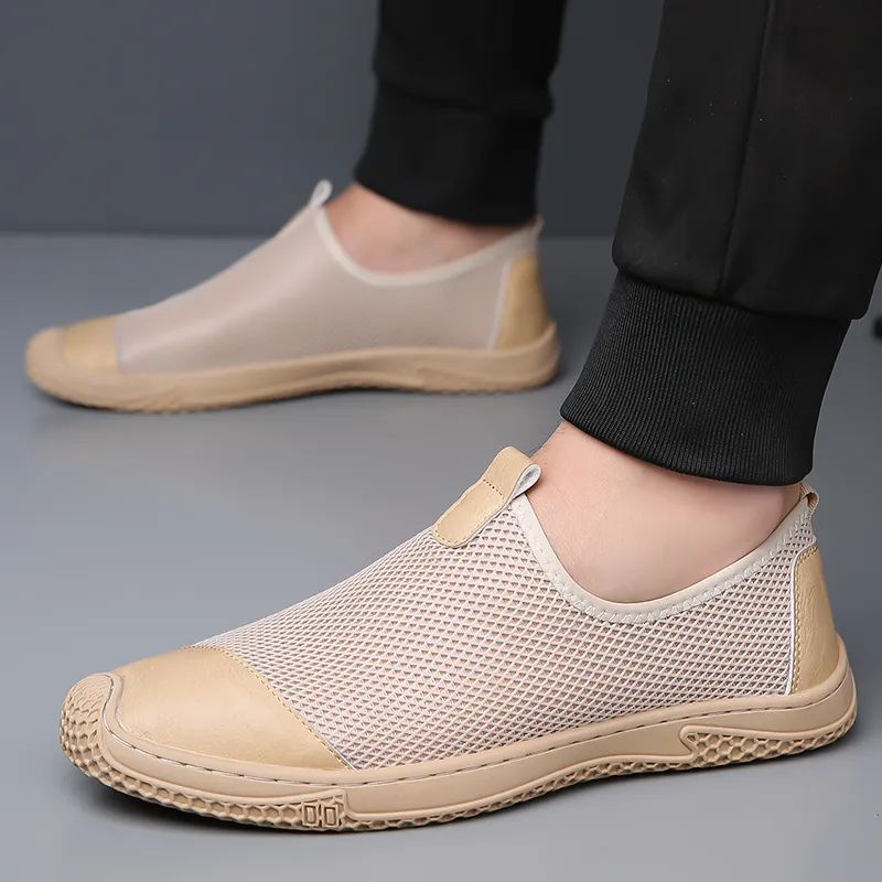 Poitulas Men's Casual Shoes Men Low Top-11