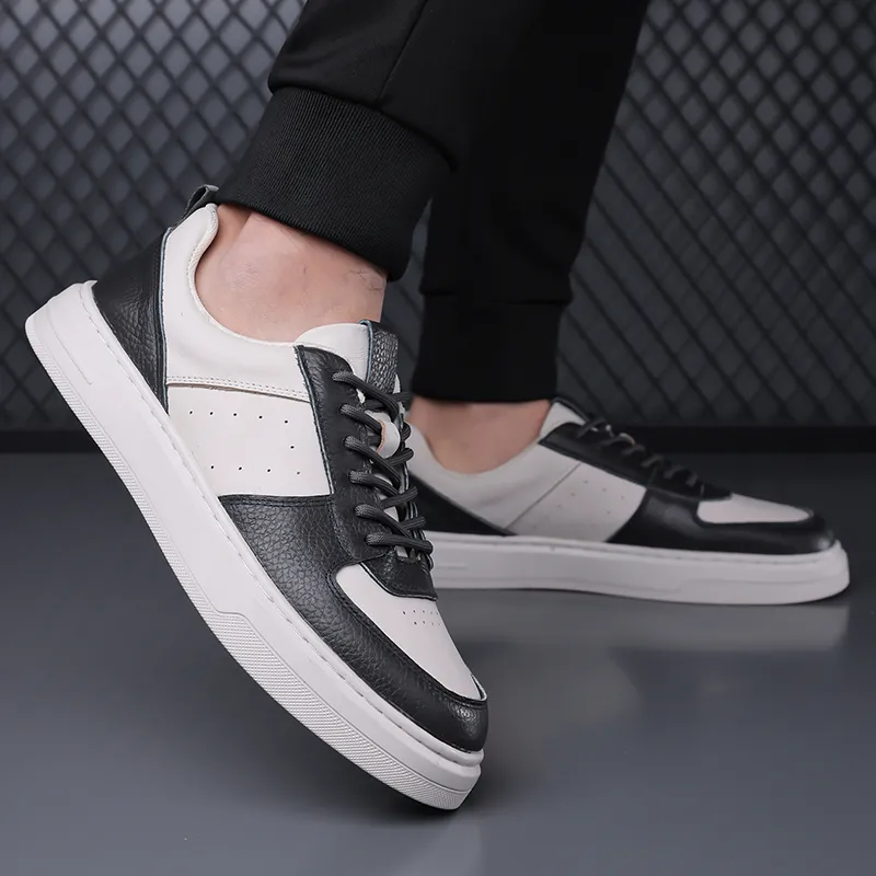 Poitulas Low Top Casual Shoes Men's-13