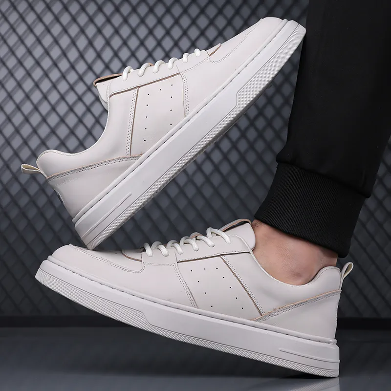 Poitulas Low Top Casual Shoes Men's-1