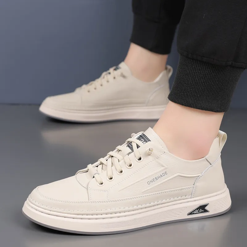 Poitulas Men's Casual Shoes Men Low Top-6