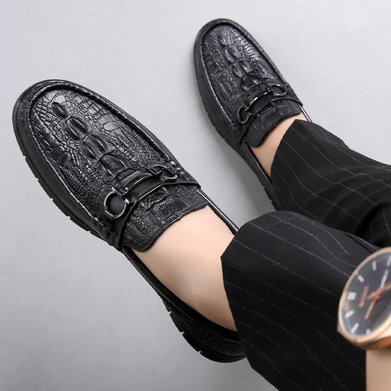 Poitulas Casual Shoes Men's Black-5