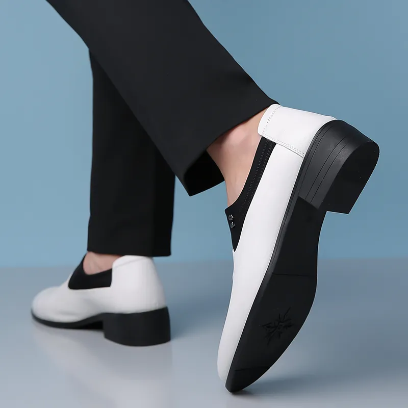 Poitulas Men's Casual Shoes Men Low Top-4