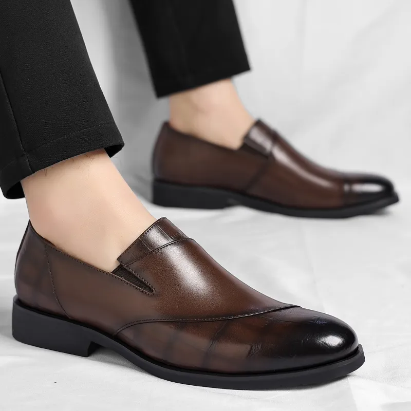 Poitulas Dress Shoes Men Low Top-10