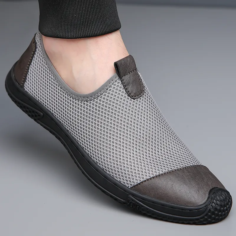 Poitulas Men's Casual Shoes Men Low Top-2