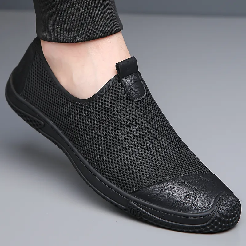 Poitulas Men's Casual Shoes Men Low Top-7