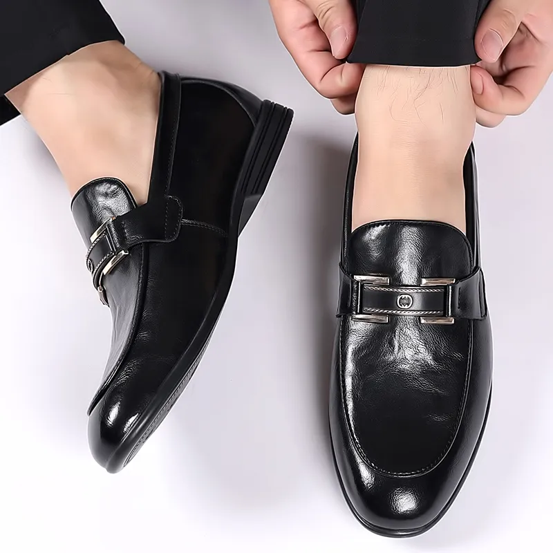 Poitulas Casual Shoes Men's Black-4