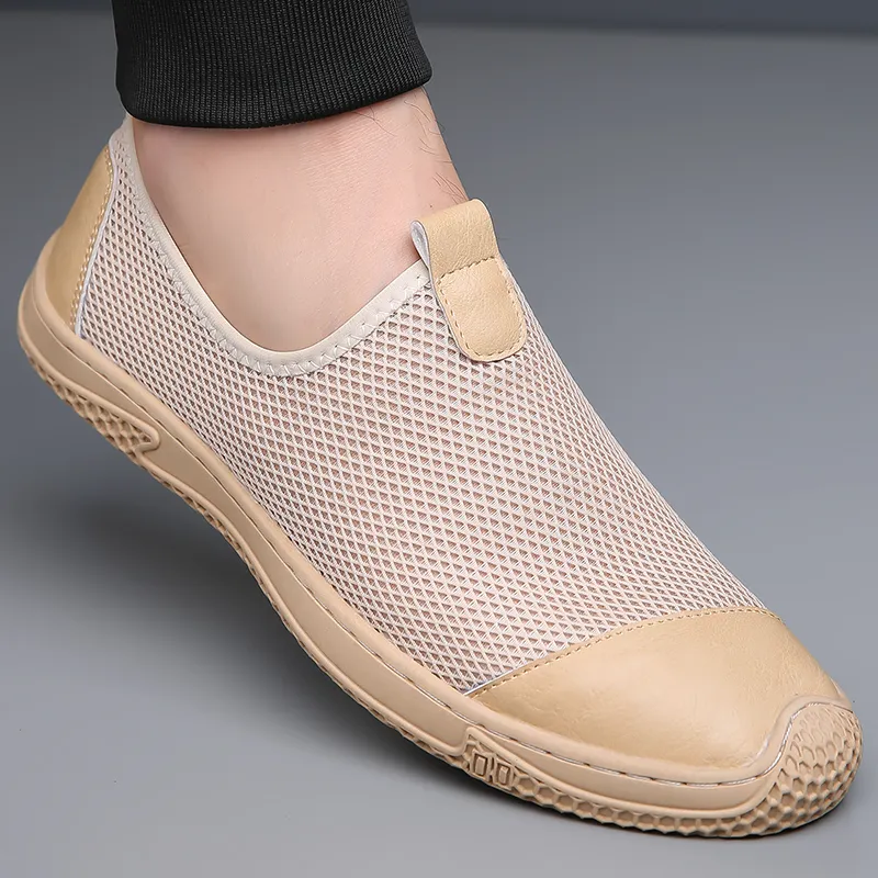Poitulas Men's Casual Shoes Men Low Top-12